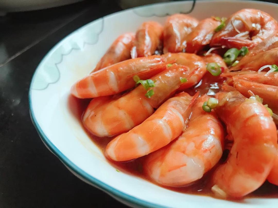 十分钟做好吃的红烧大虾