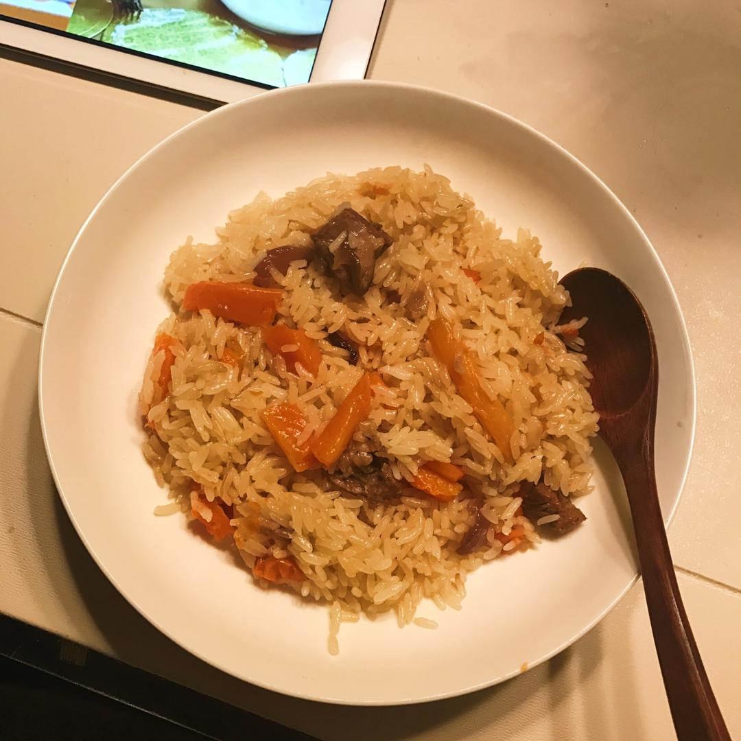 正宗新疆手抓饭