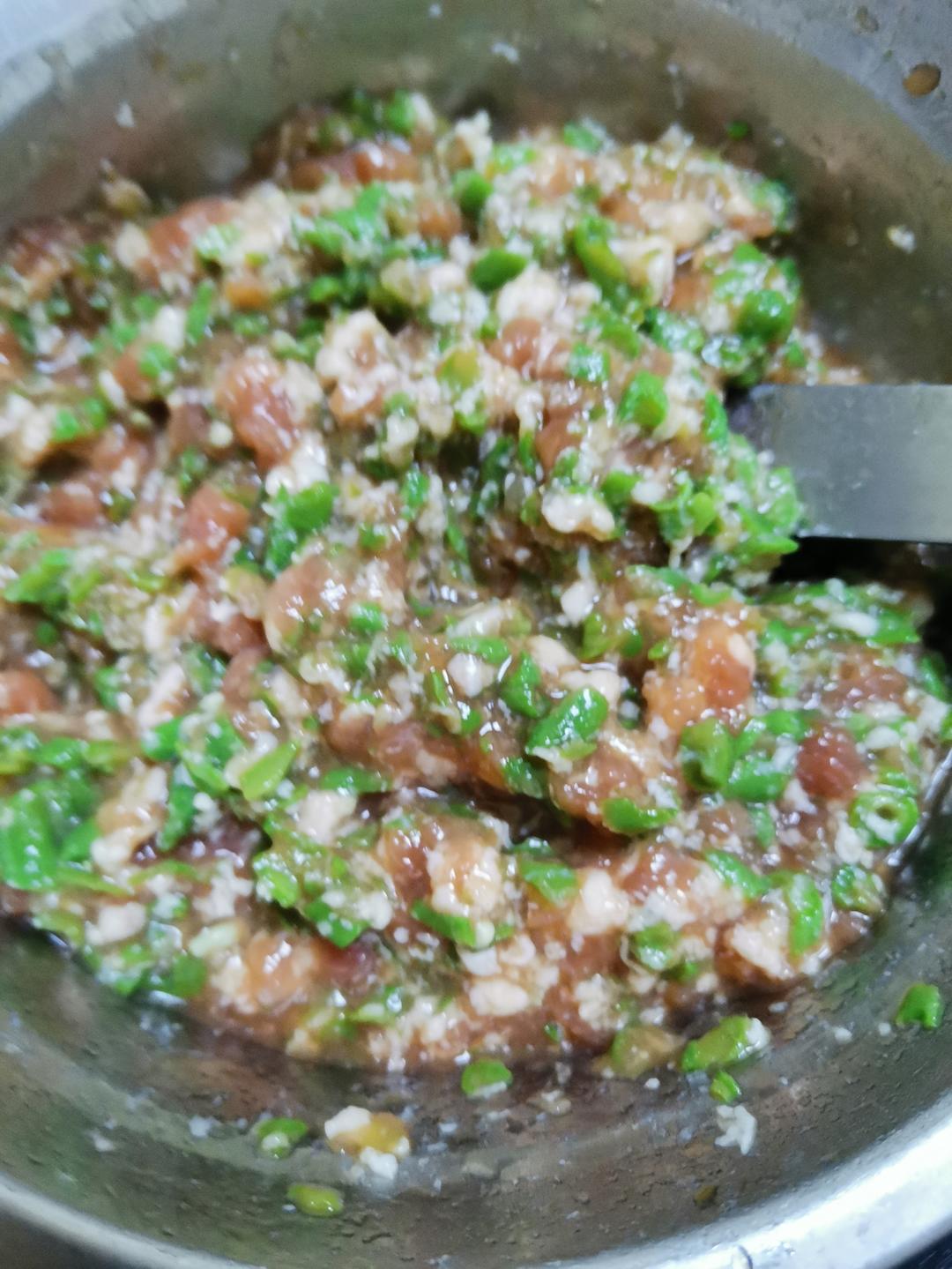 缸豆鲜肉馄饨