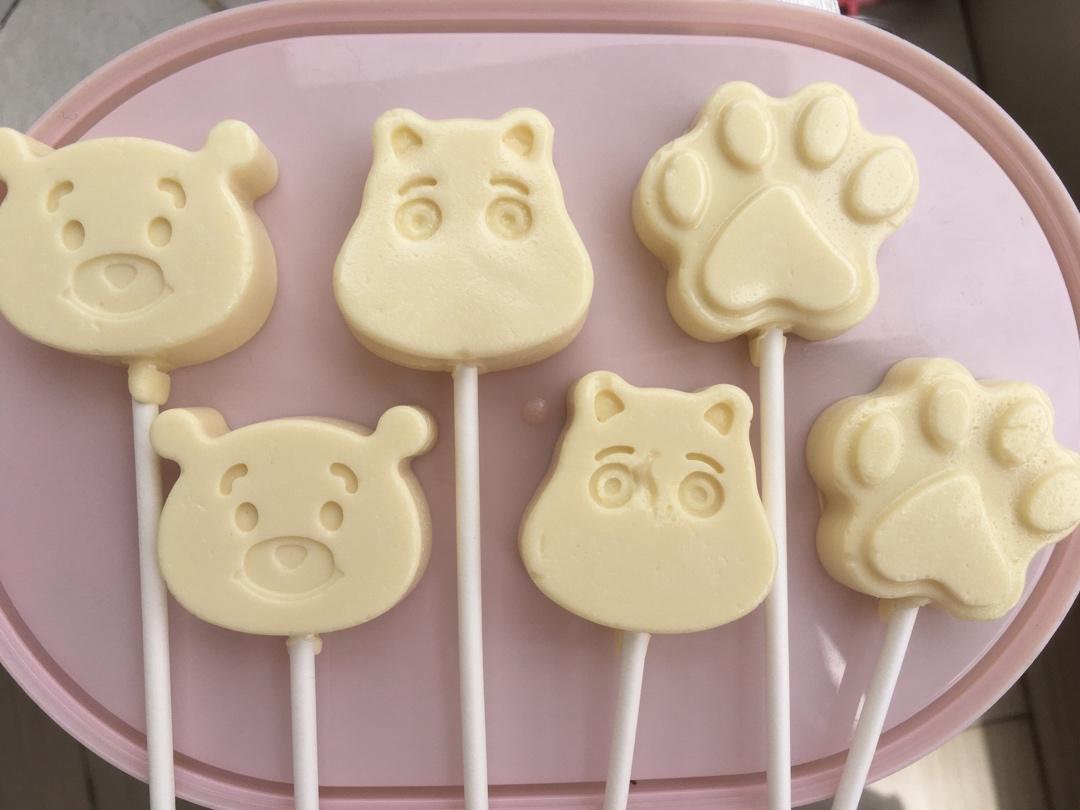 牛奶棒棒糖