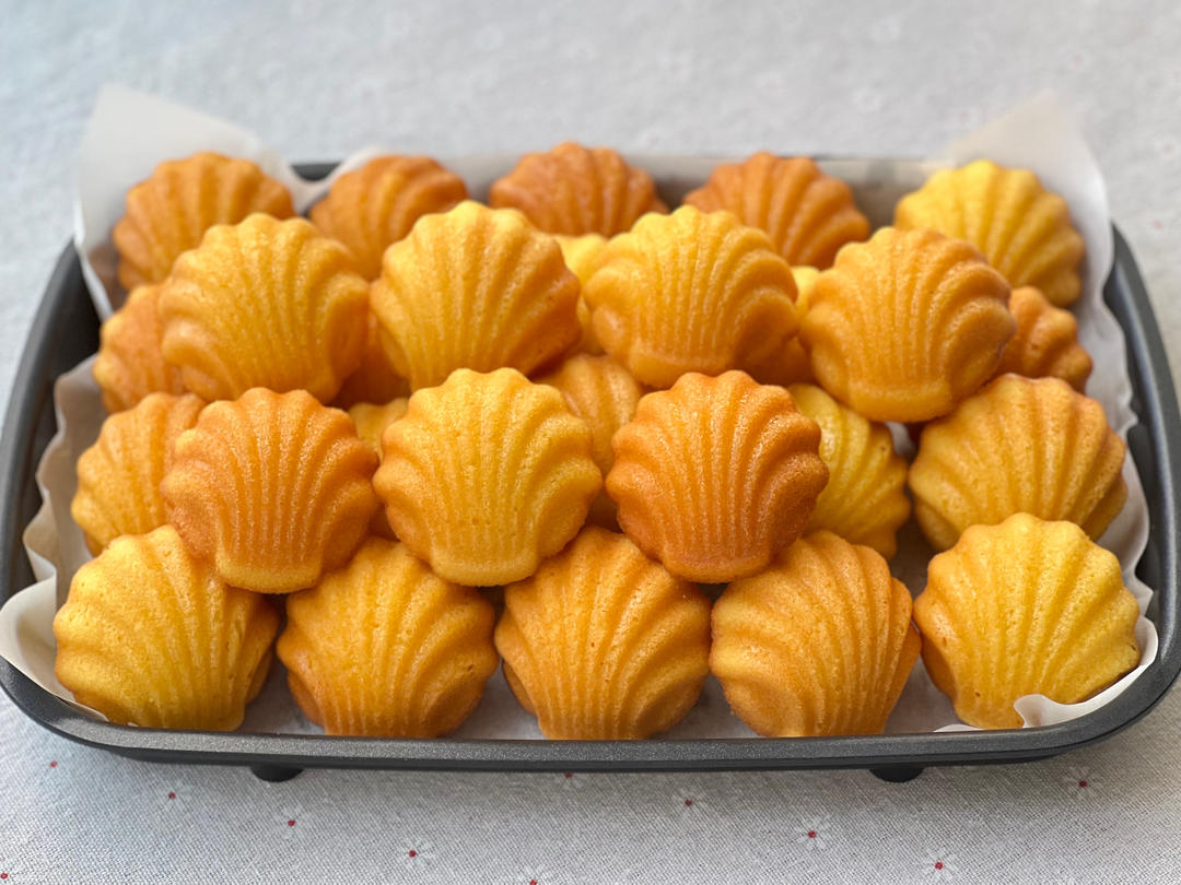 浑身文艺气质的甜点——柠檬玛德琳