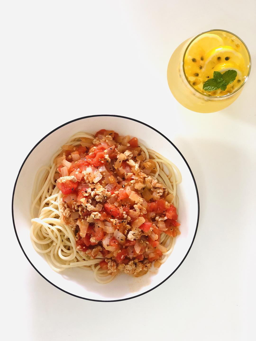 爱心餐 ｜ 番茄肉酱意面