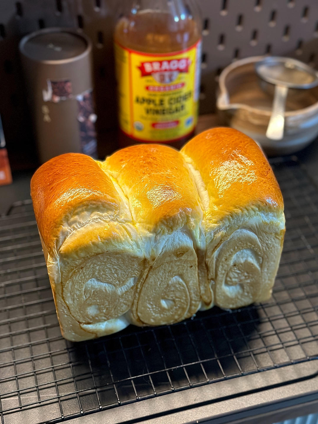 比棉花还柔软的中种北海道吐司