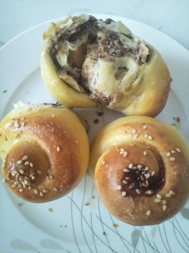 脆底蜂蜜小面包