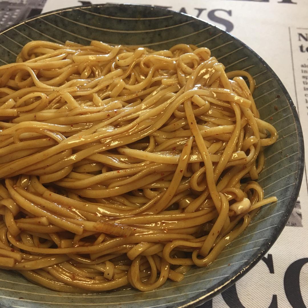 姥姥的爽口凉面！（干拌挂面）