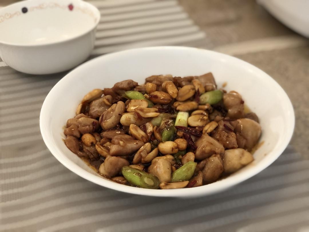 峨嵋酒家的宫保鸡丁（家常做法）