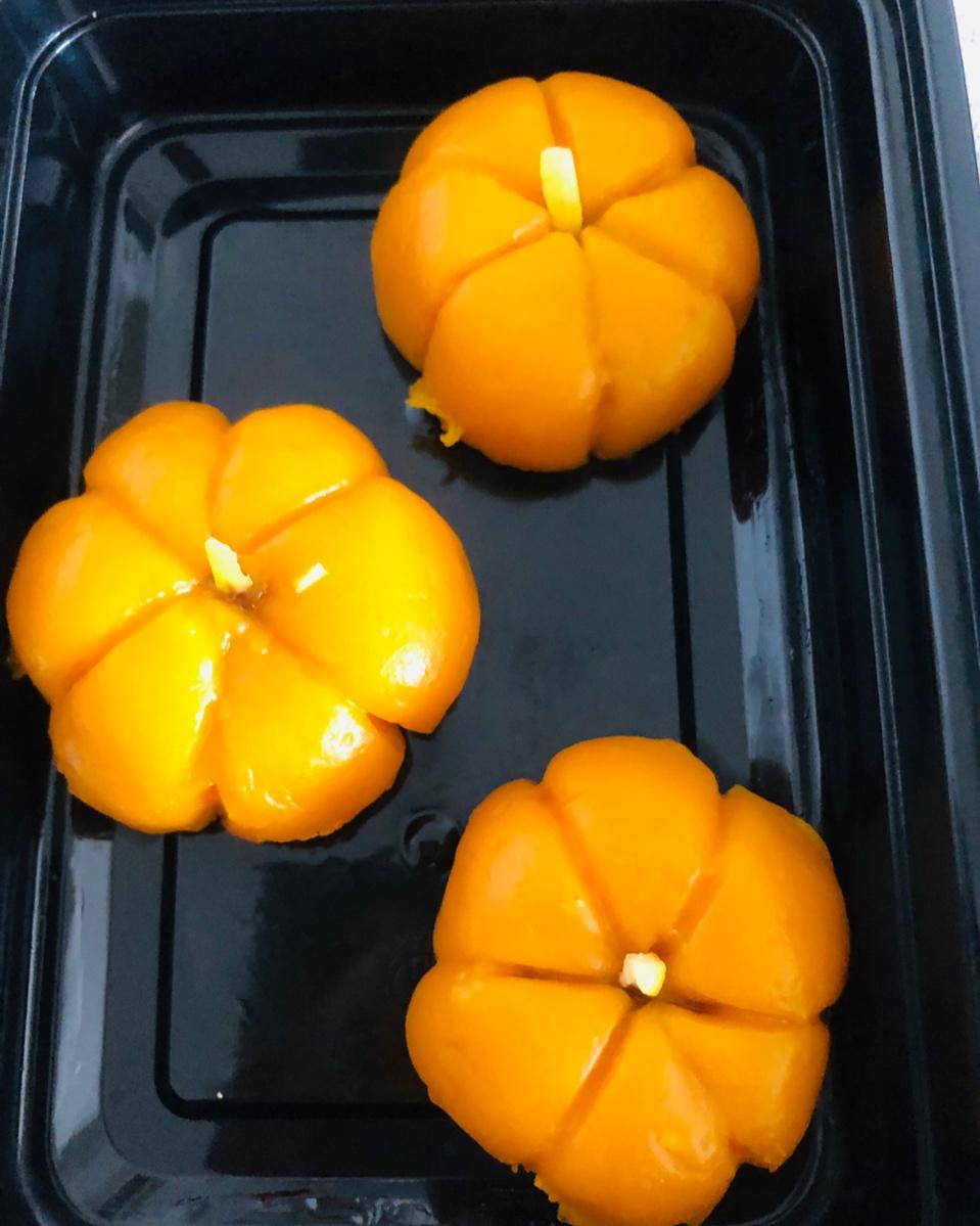 Q弹南瓜饼
