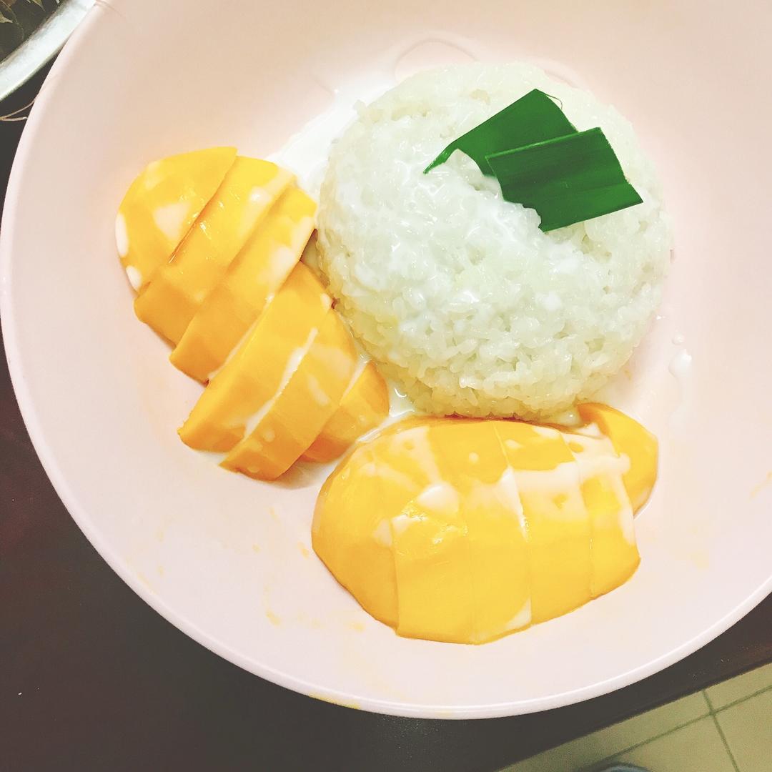 芒果糯米饭