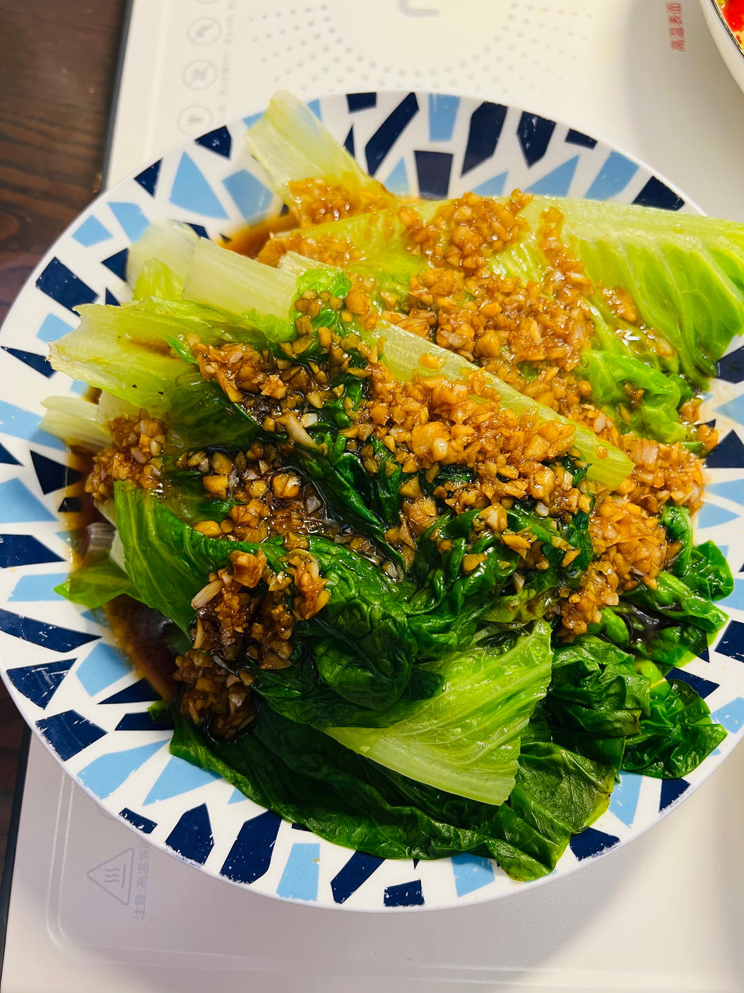 蒜蓉生菜