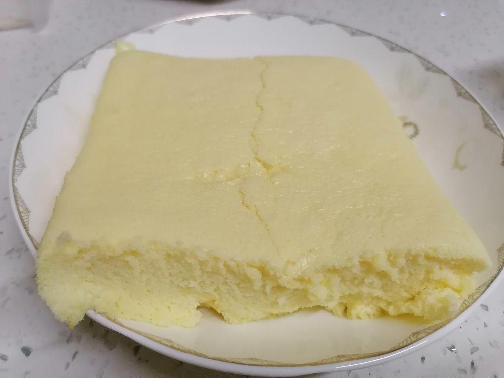 六寸酸奶古早蛋糕