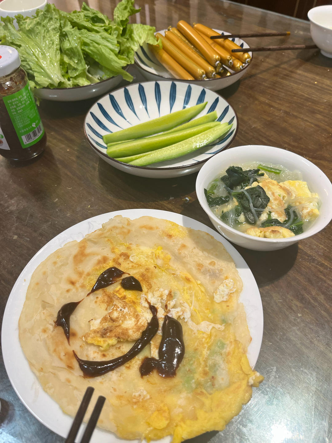 鸡蛋灌饼