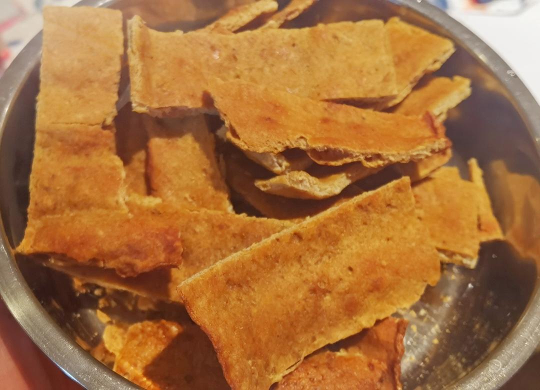 减脂零食～无油无糖鸡胸肉脯