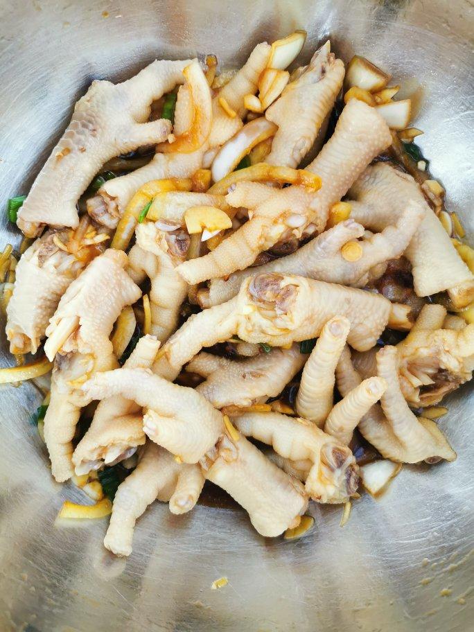 【柠檬酸辣鸡爪】自制超级无敌美味的网红鸡爪