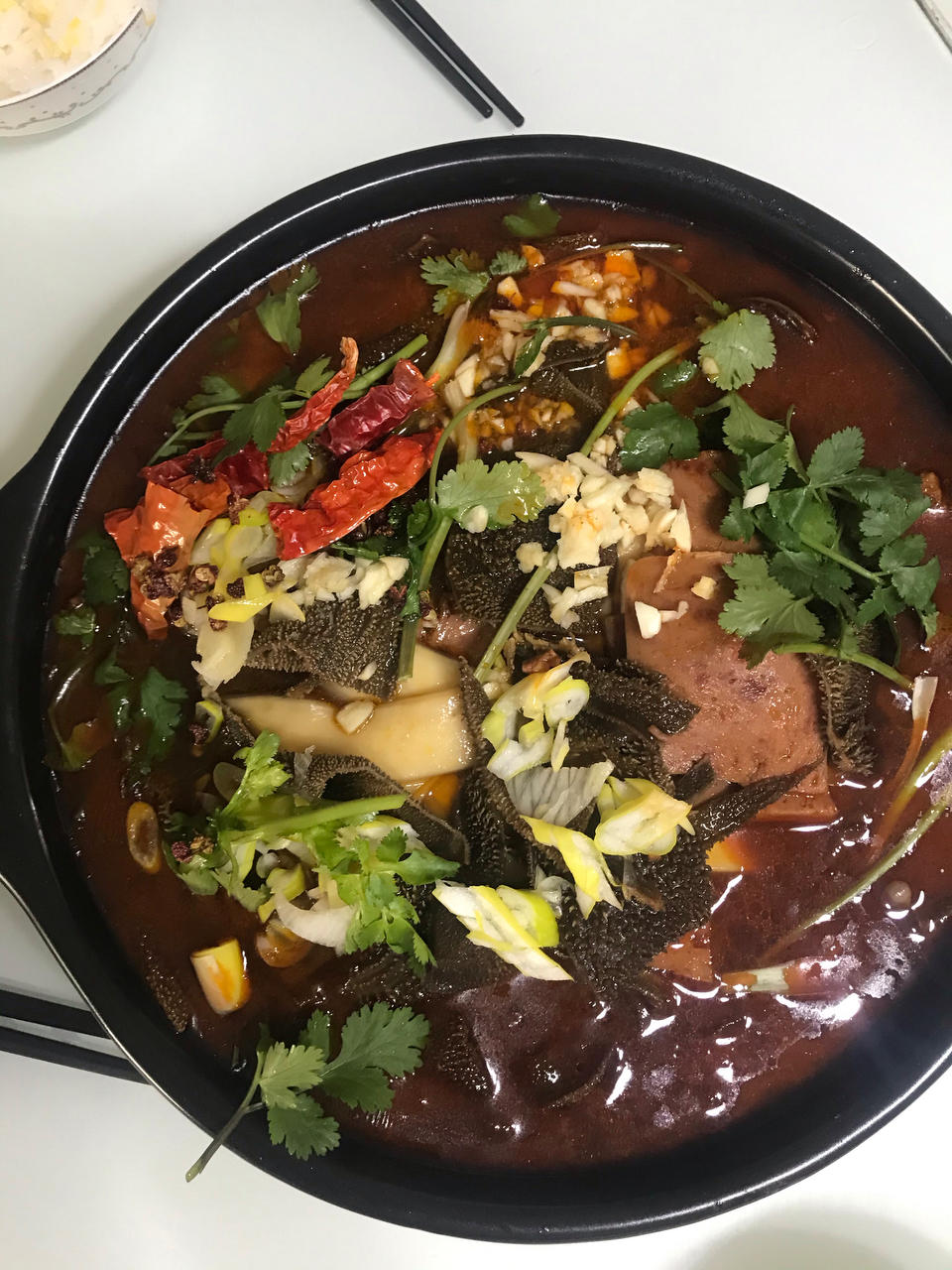 堂妈小厨——毛血旺