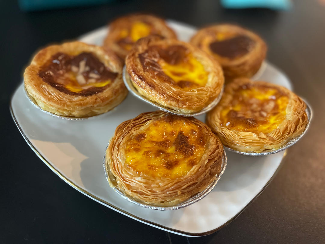 简单的全蛋蛋挞