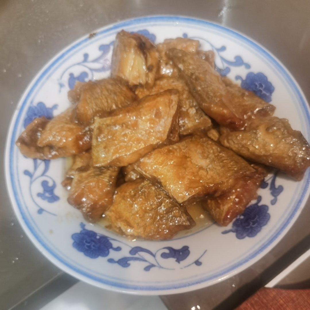糖醋带鱼