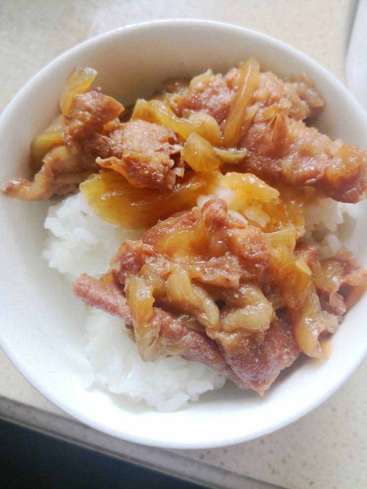 吉野家牛肉饭（牛丼）