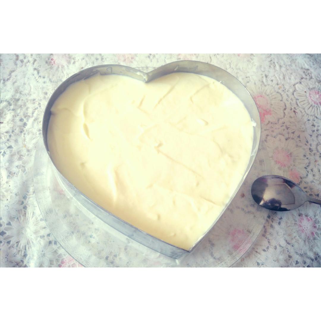 榴莲芝士慕斯蛋糕