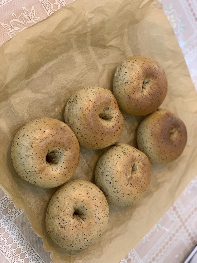 红茶贝果