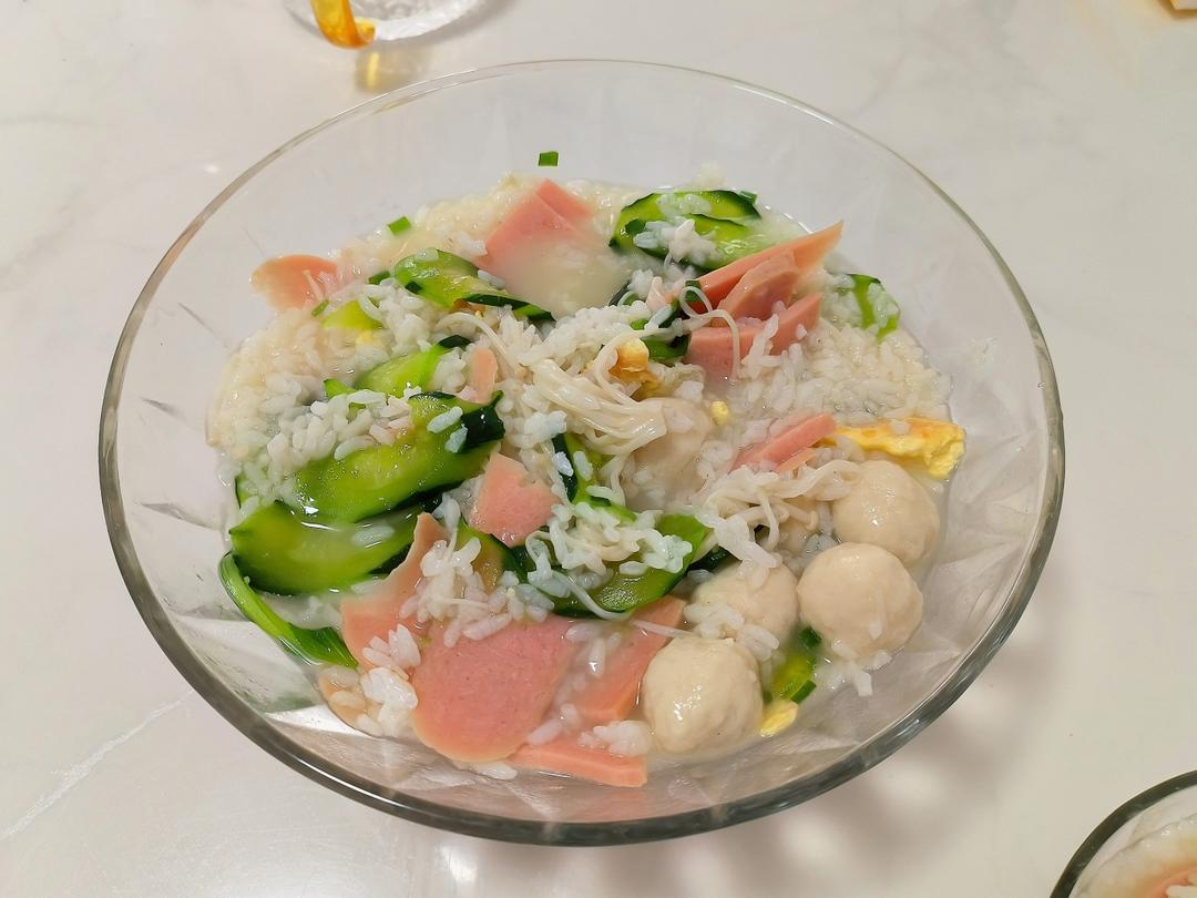 三鲜汤（饭）