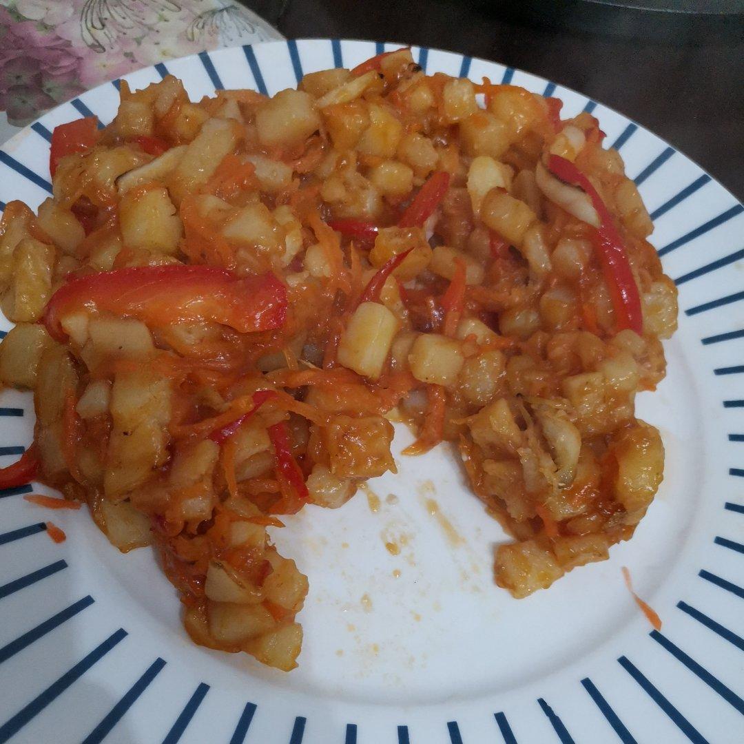 【巨下饭的鱼香鸡蛋+万能鱼香汁配方】
