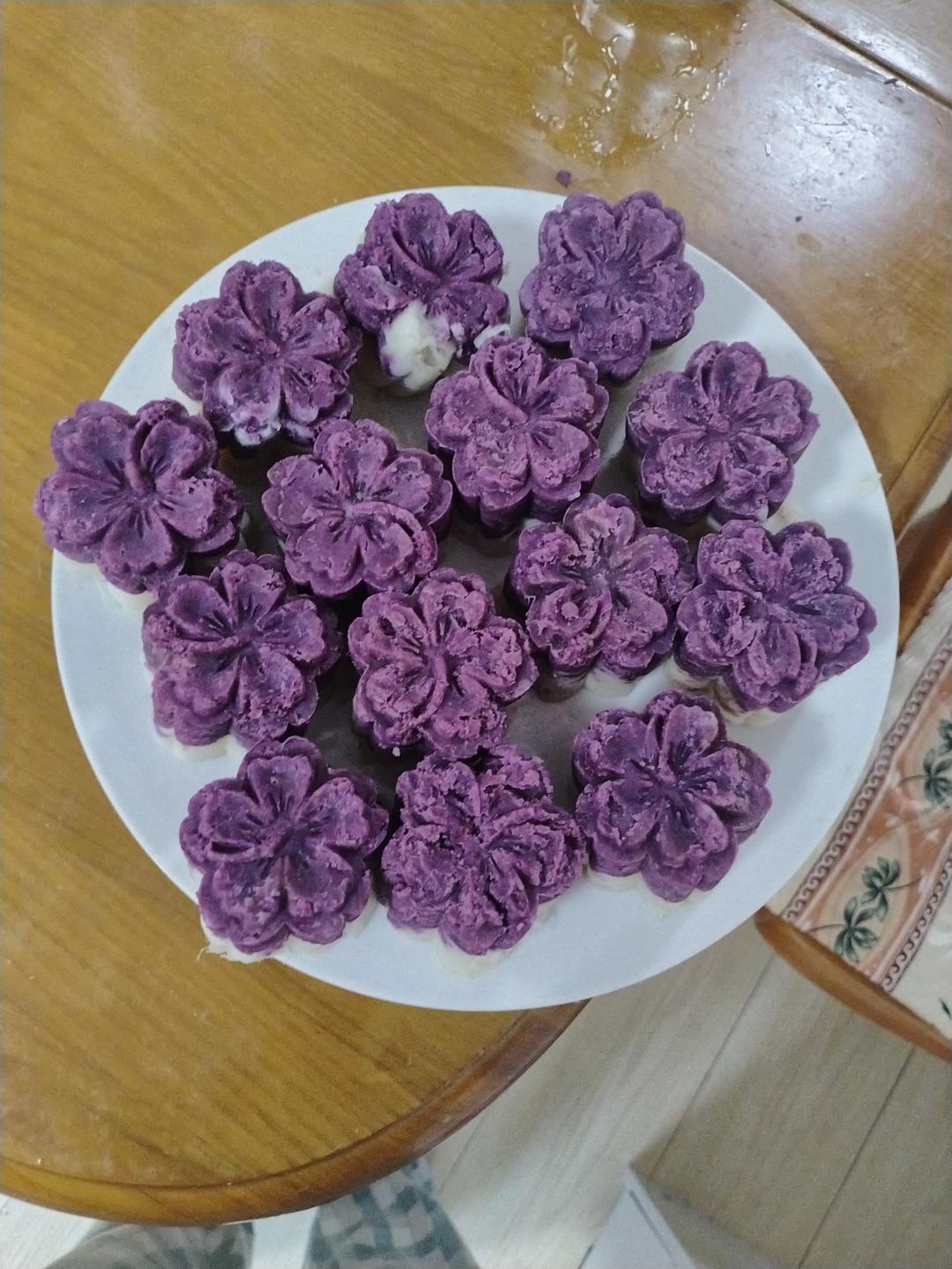 蓝莓山药