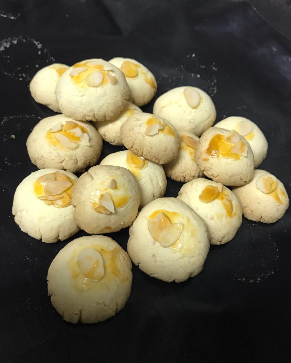 超级酥松的蛋黄小饼干