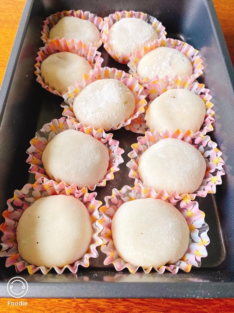 腹黑白胖子——奥利奥雪媚娘