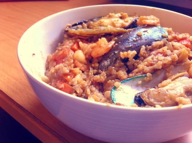 【曼食慢语】Seafood Paella 西班牙海鲜饭