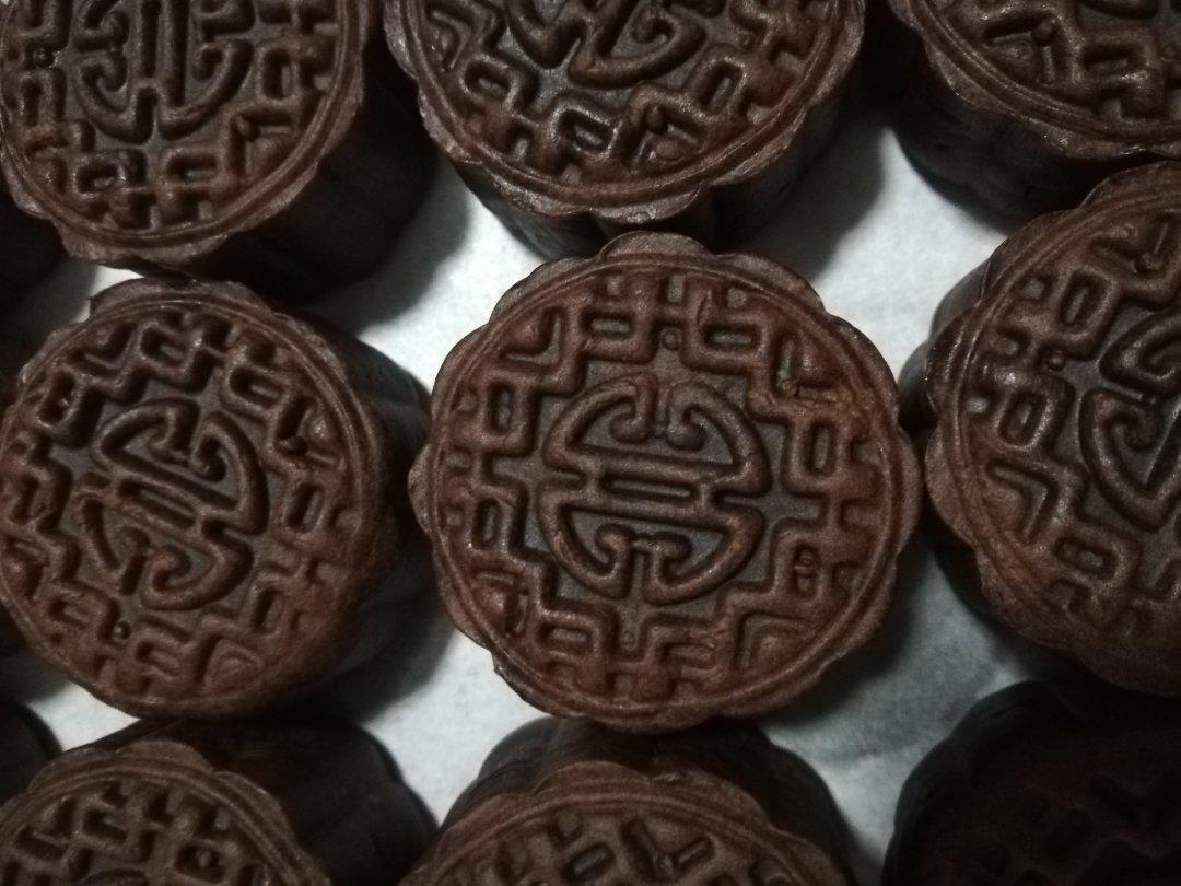 零失败快手巧克力月饼