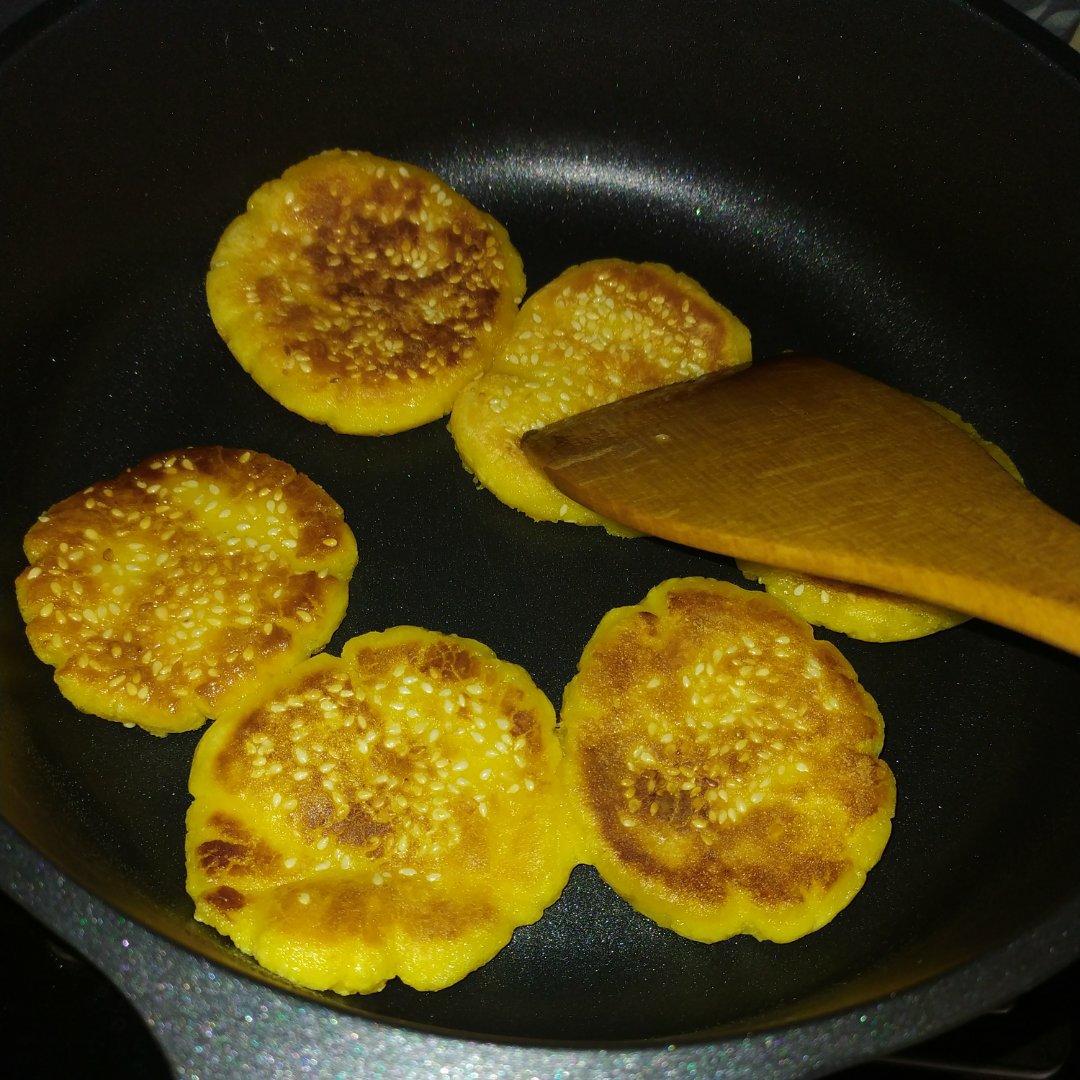 发面韭菜饼