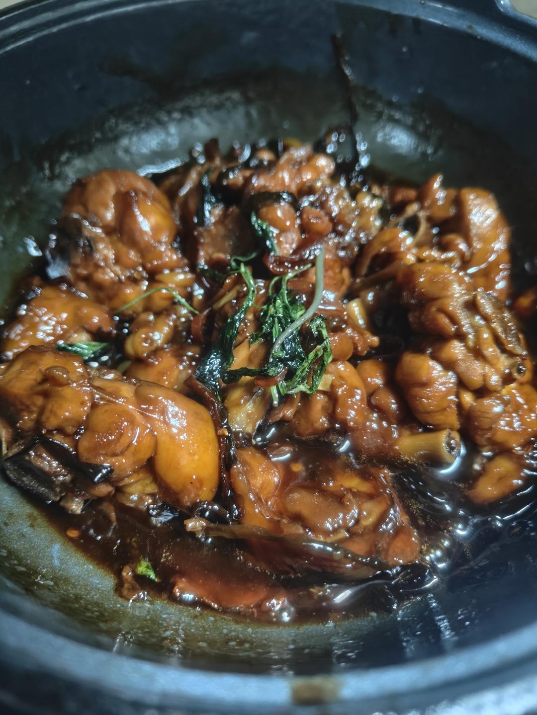 台式三杯鸡（台湾阿基师正宗版）