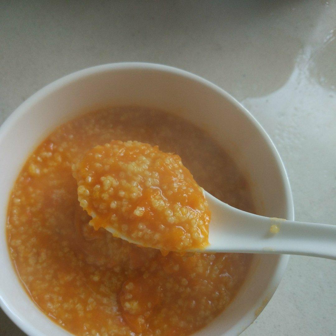 南瓜小米粥(人见人爱版)