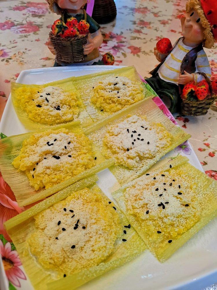 香甜玉米粑粑