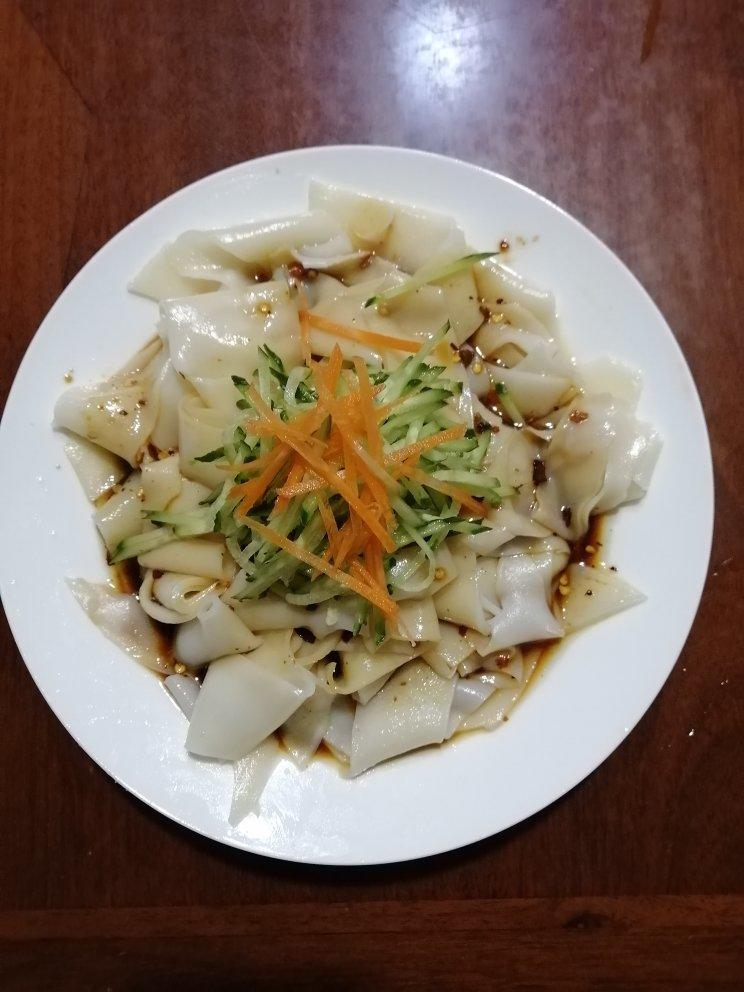 超简单零失败软和筋道滋味十足的凉皮