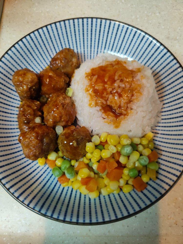宝宝糖醋丸子【宝宝辅食】