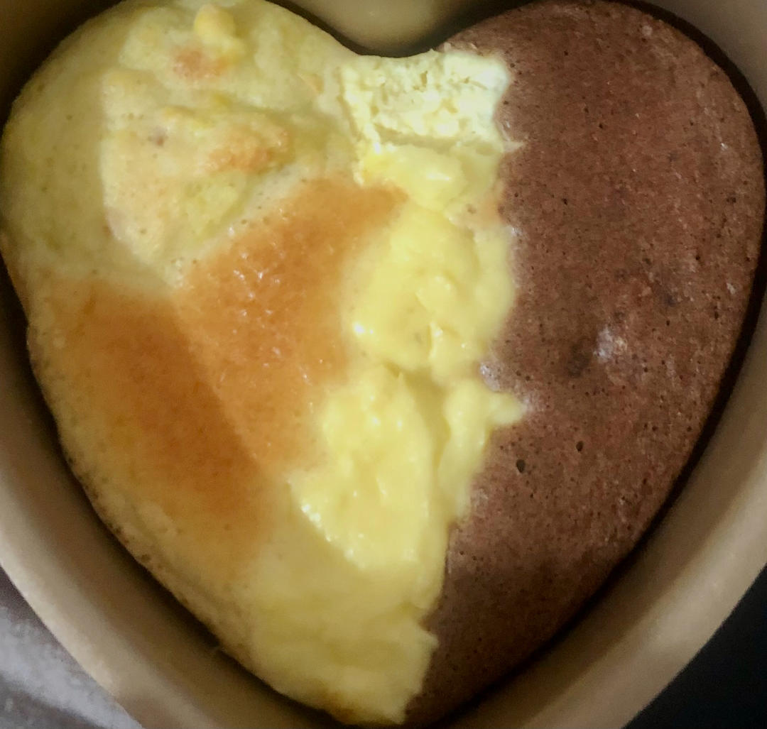 最简单无油蛋香浓郁的乳酪蛋糕