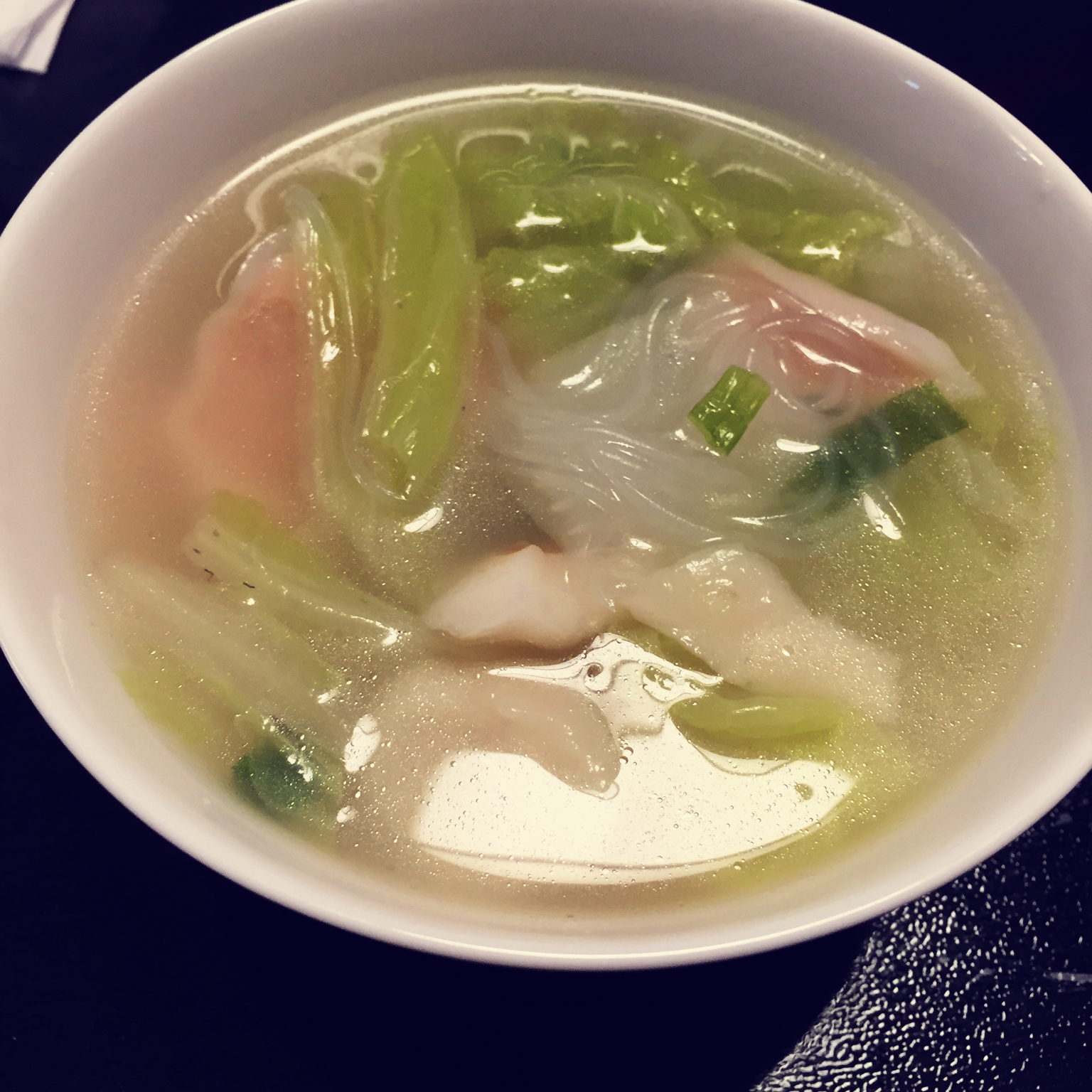 白菜粉丝汤