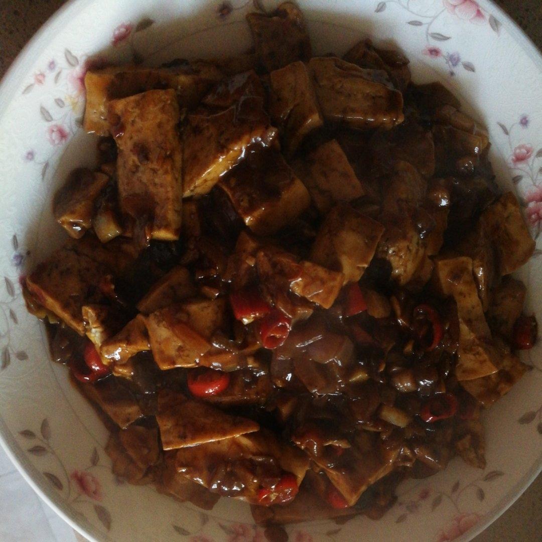 红烧豆腐