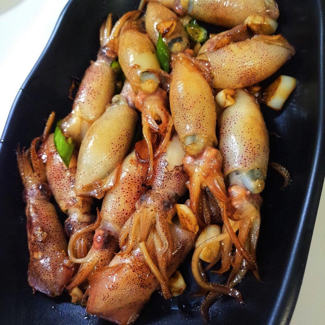 红烧小鱿鱼