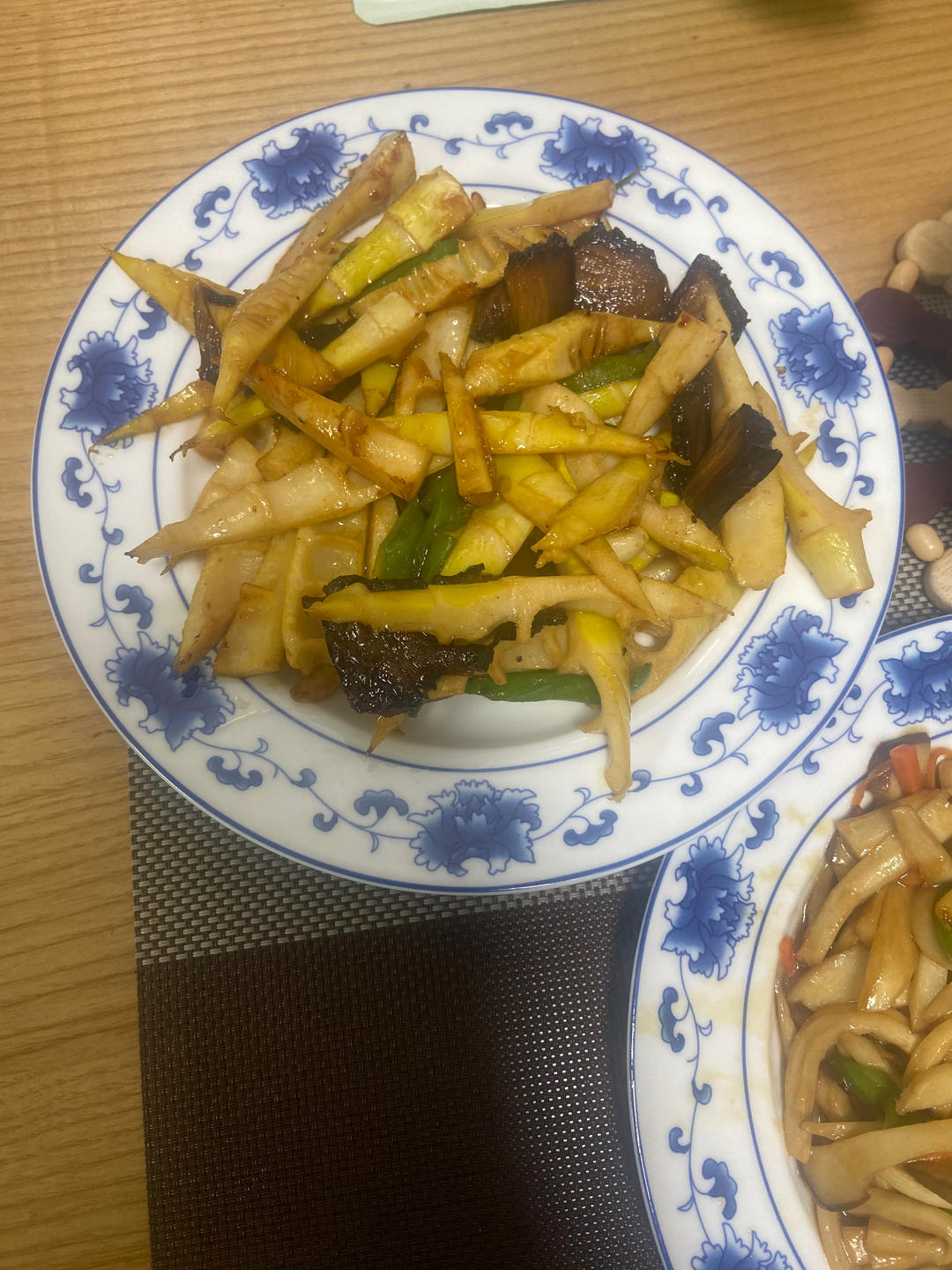 小竹笋炒腊肉