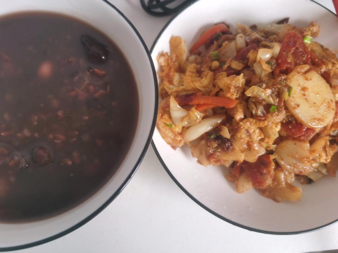 大排档风味炒年糕