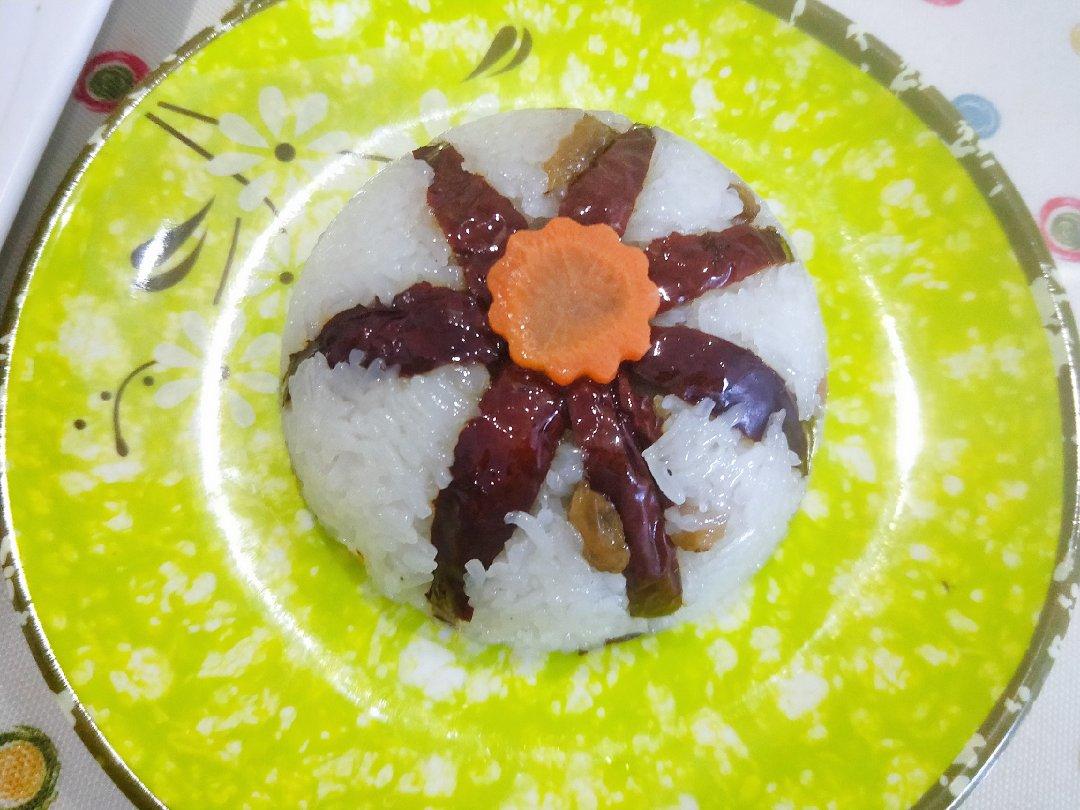 简单易做八宝饭