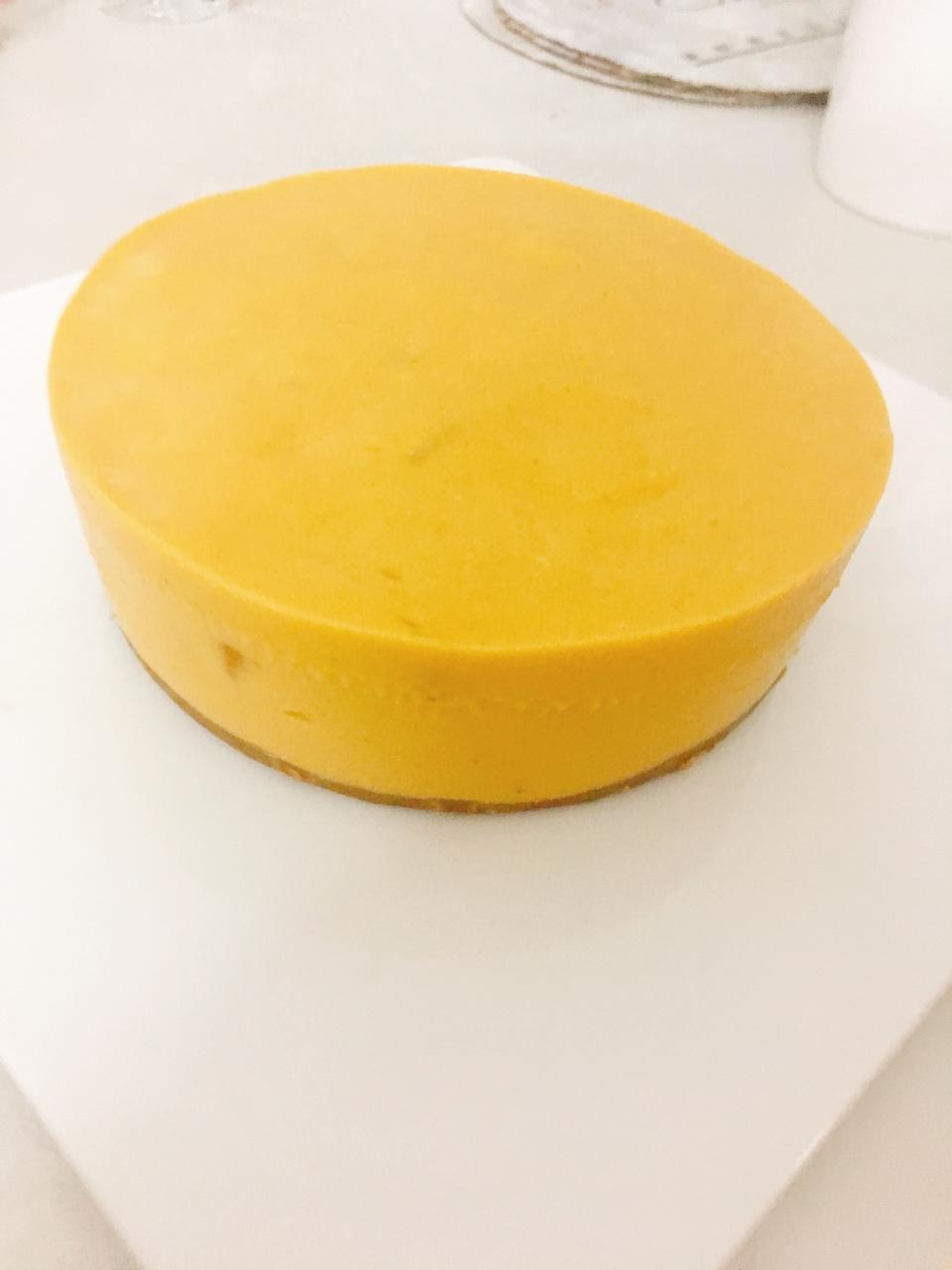 《Tinrry下午茶》教你做芒果流心慕斯（6寸配方）