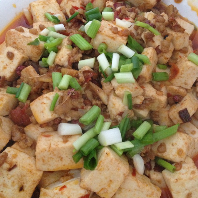 麻婆豆腐