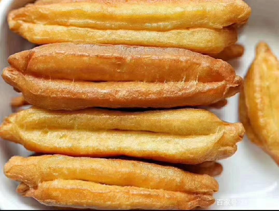 油条&配方&做法分享的做法