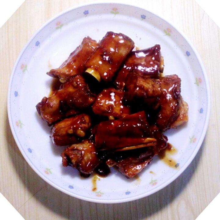 根本停不下来的糖醋排骨