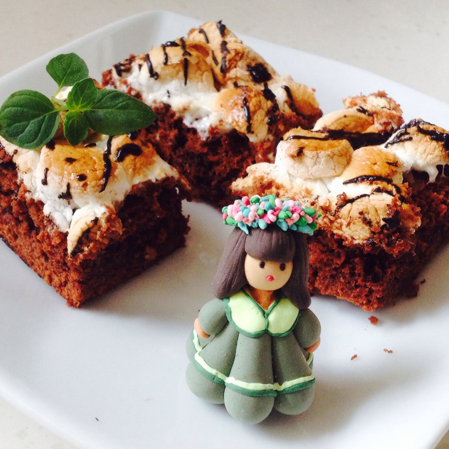 棉花糖布朗尼 Marshmallow Brownies