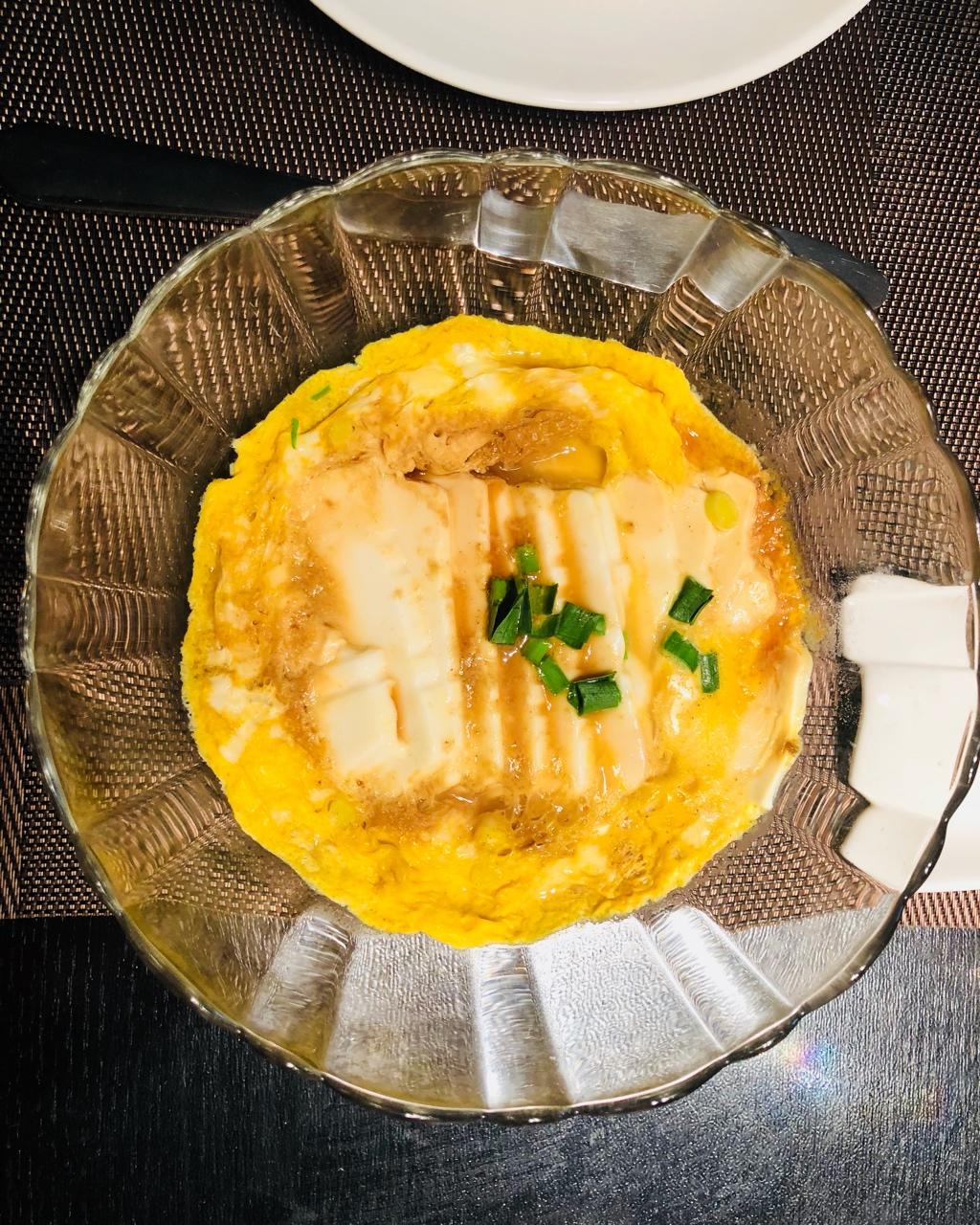 五分钟鸡蛋豆腐羹（附盒装豆腐脱模大法！）