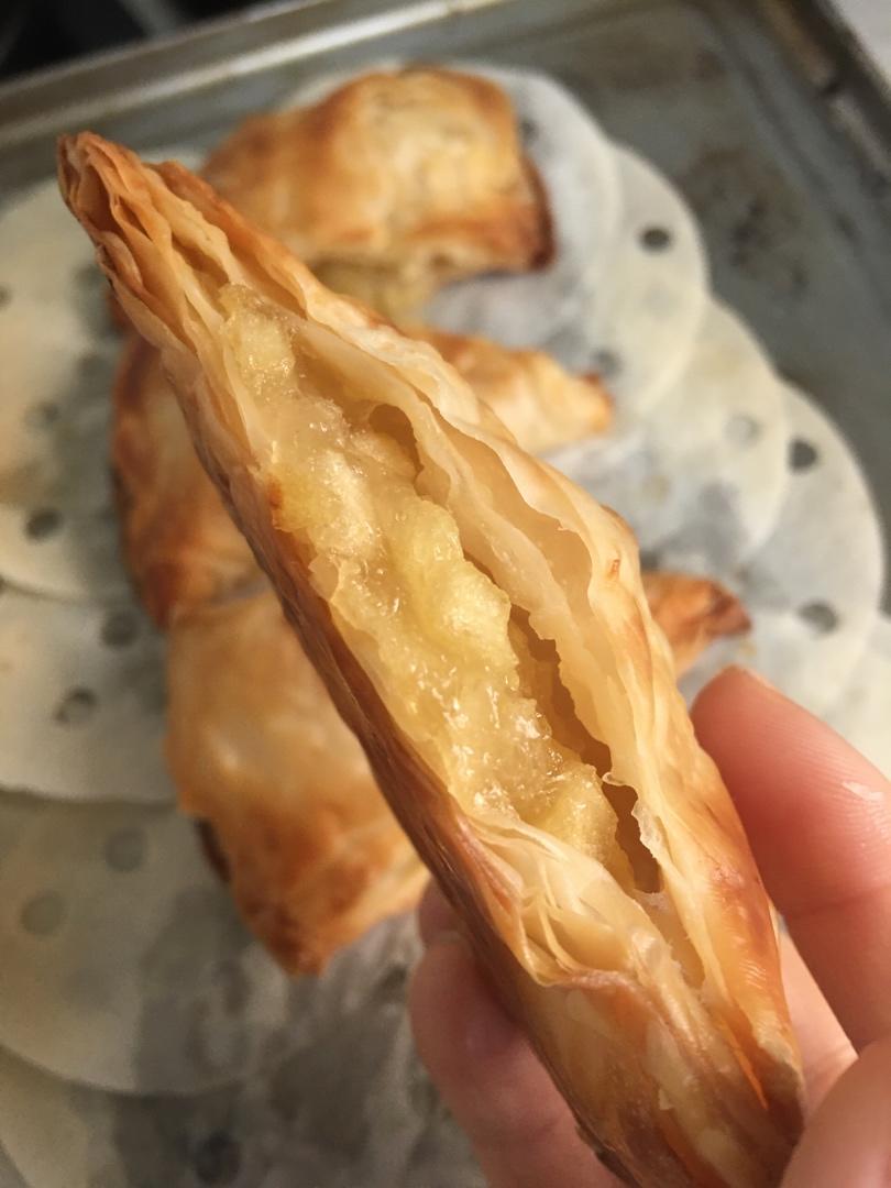 香酥苹果派